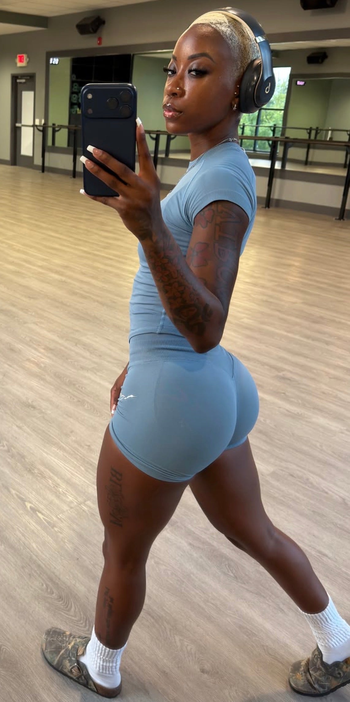 The "Aura Flex" Sculpting Two-Piece Set