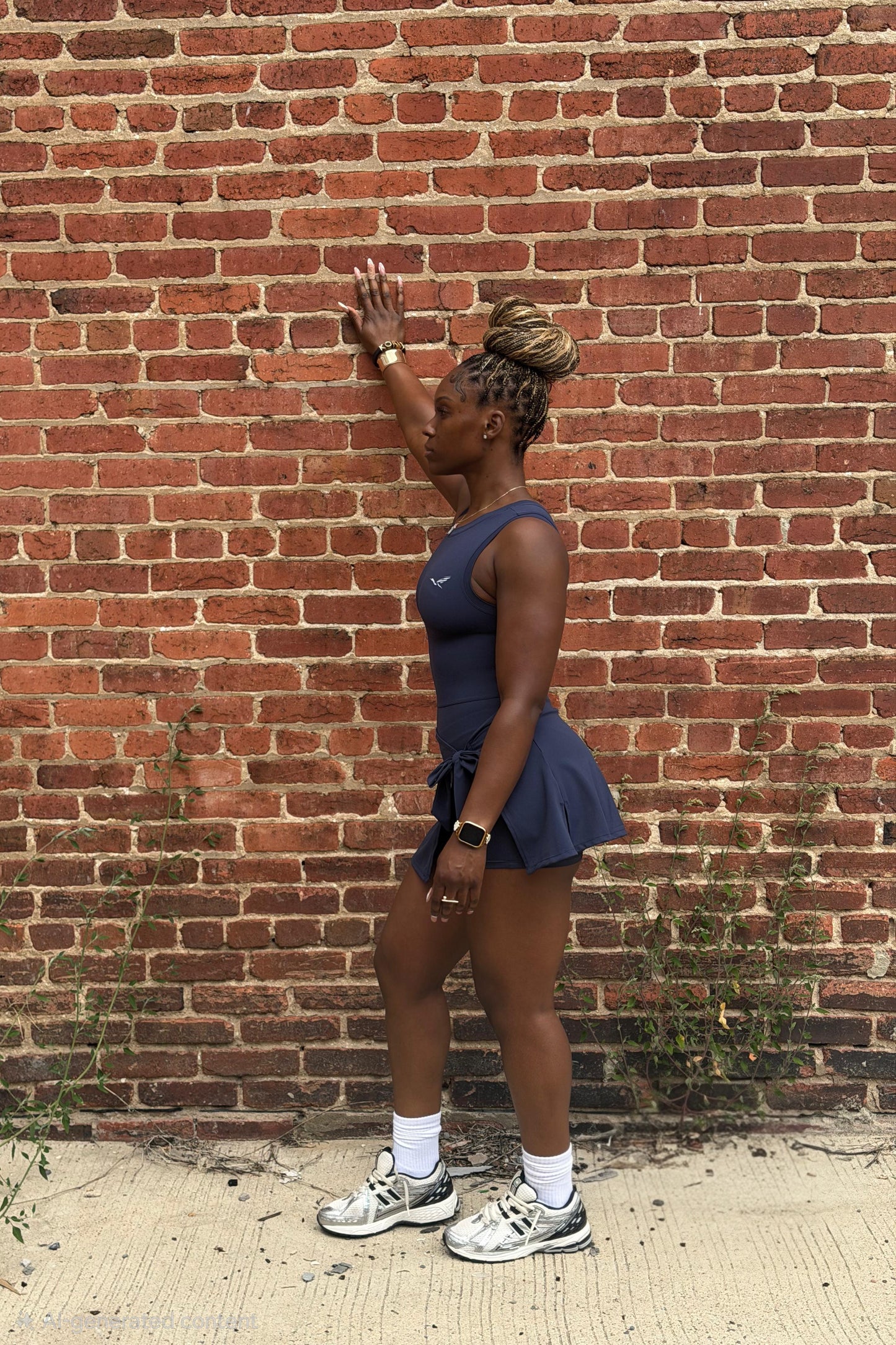 The Craft Illusion Sleeveless Skort Set