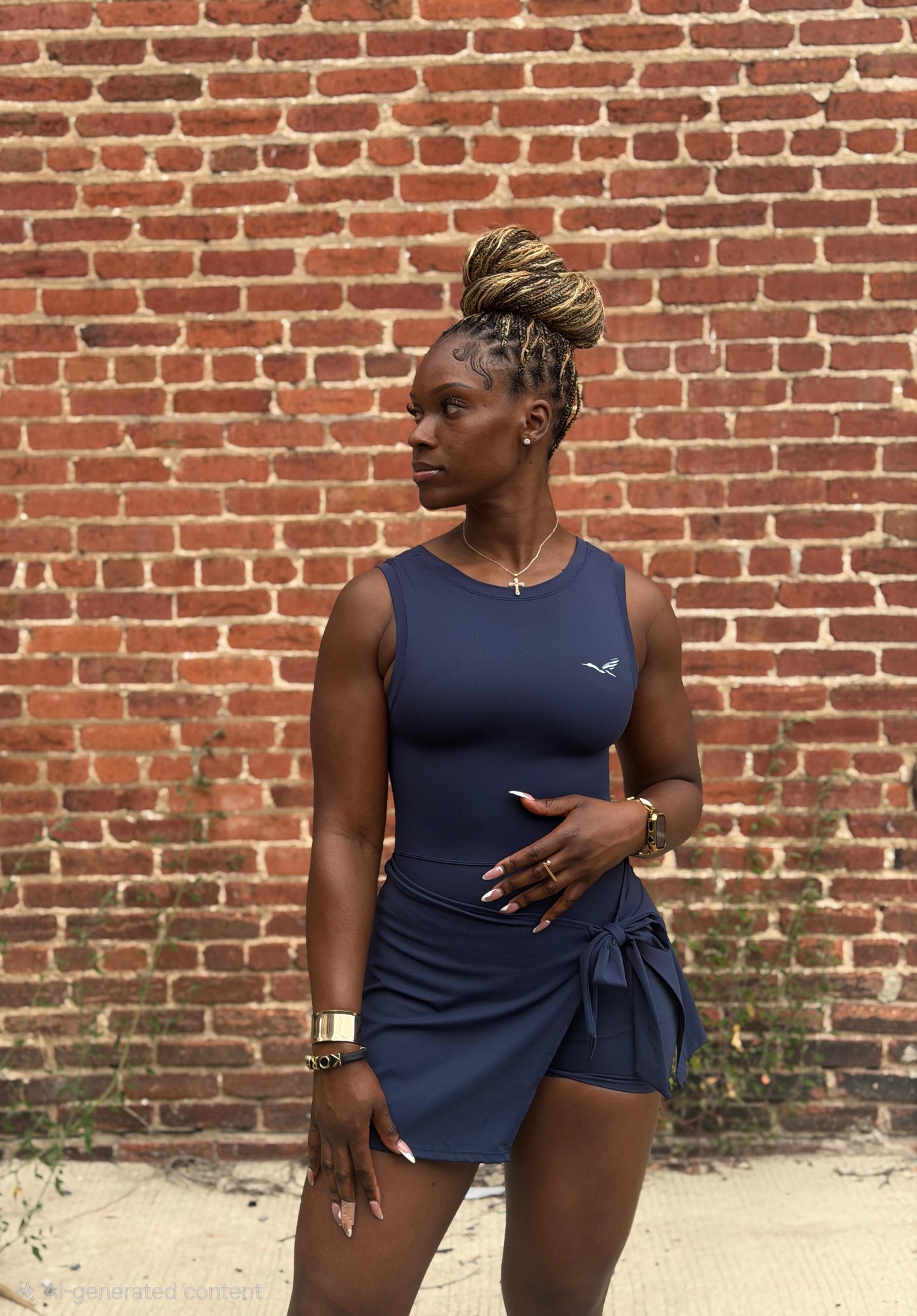 The Craft Illusion Sleeveless Skort Set